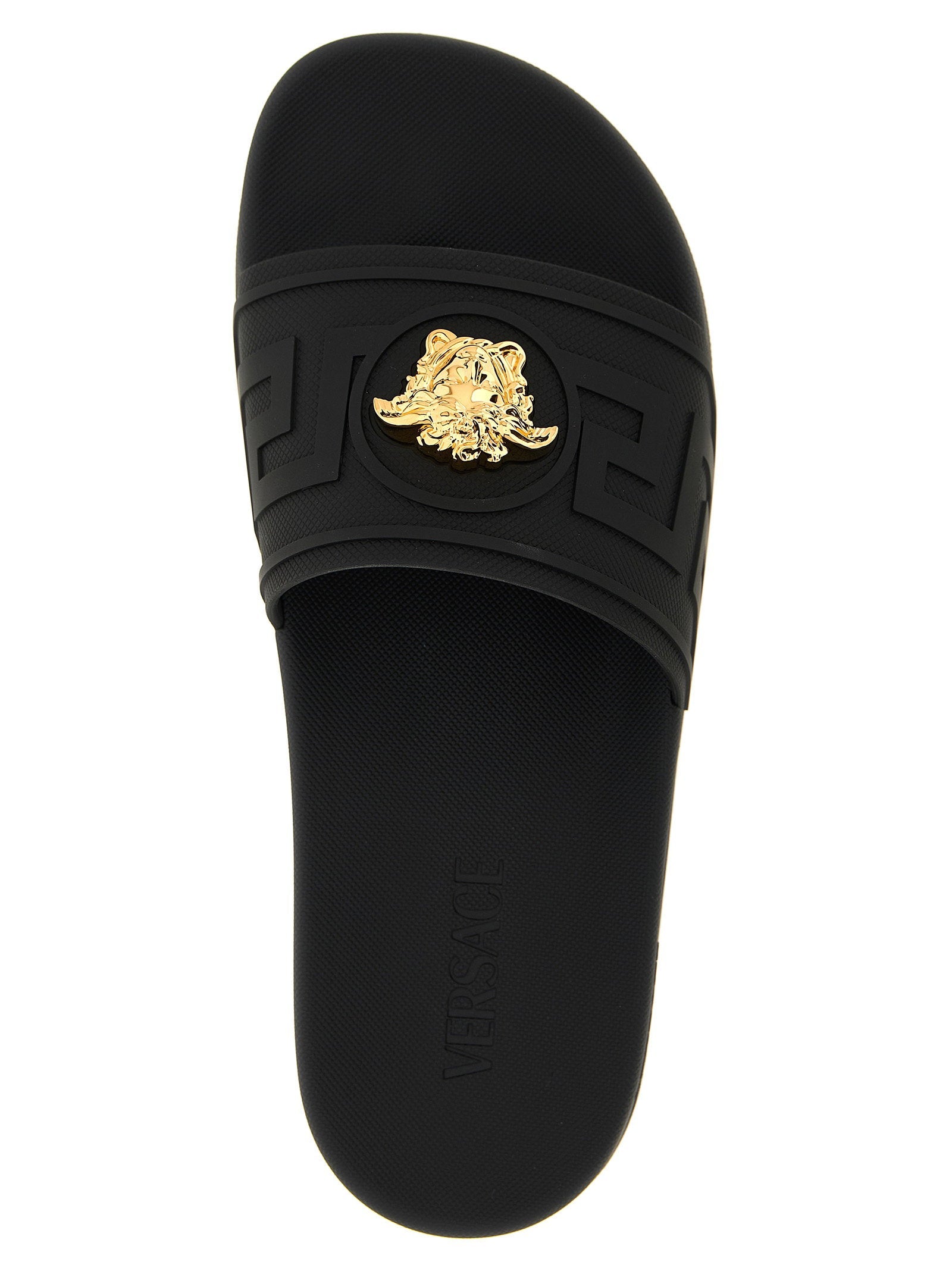 Versace Versace La Medusa Slides