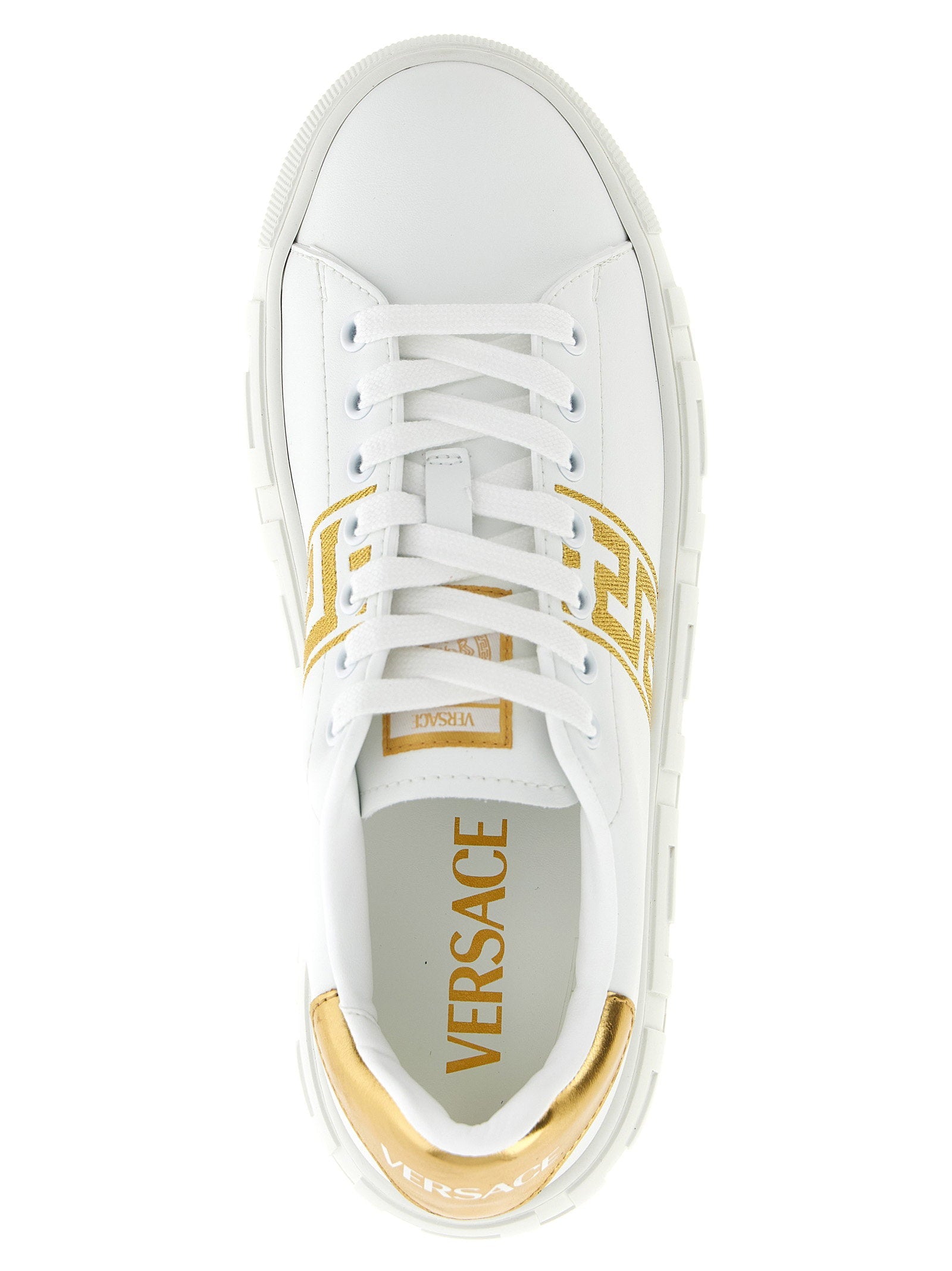 Versace Versace La Greca Sneakers
