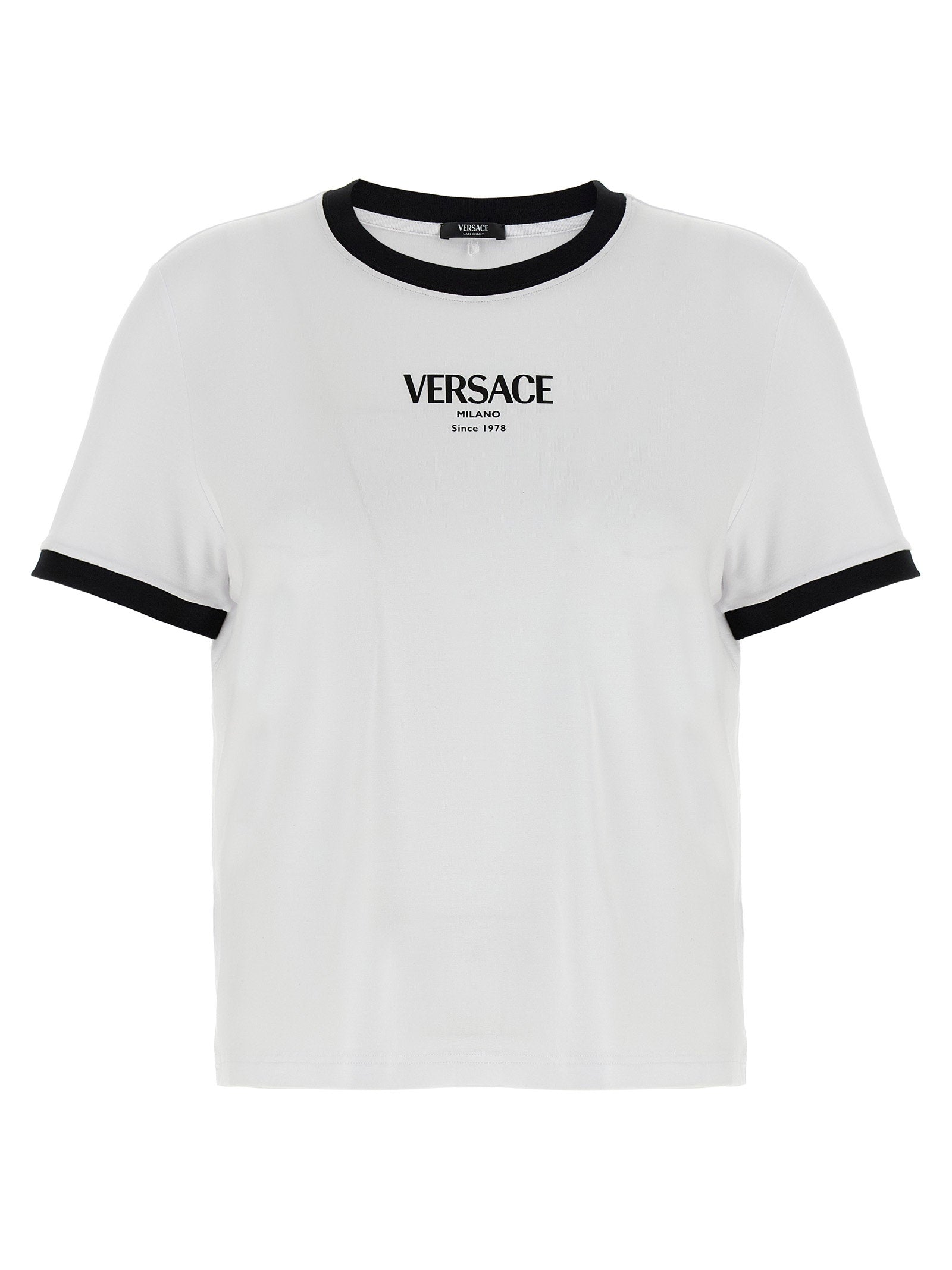 Versace Versace Logo T-shirt