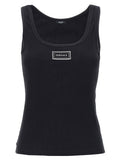Versace Versace 90s Vintage Logo Tank Top