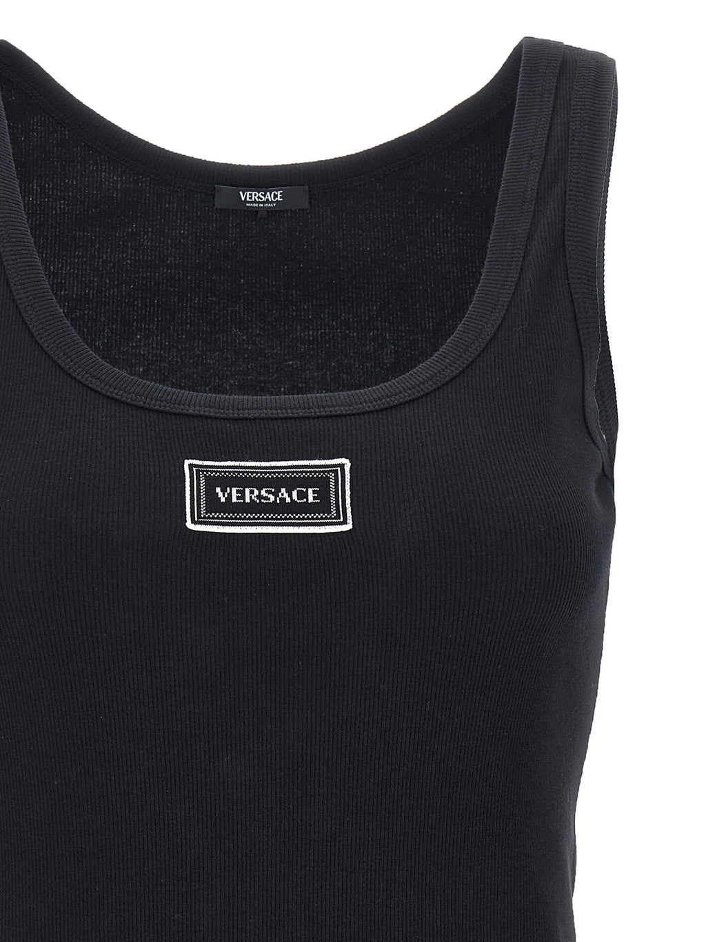 Versace Versace 90s Vintage Logo Tank Top