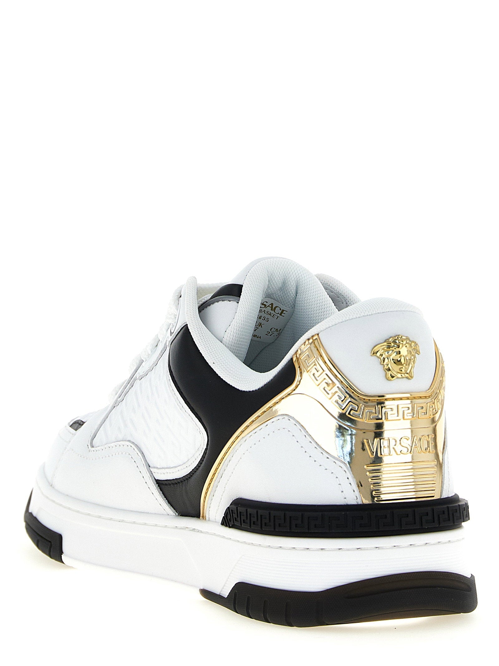Versace Versace Biggie Basket Sneakers