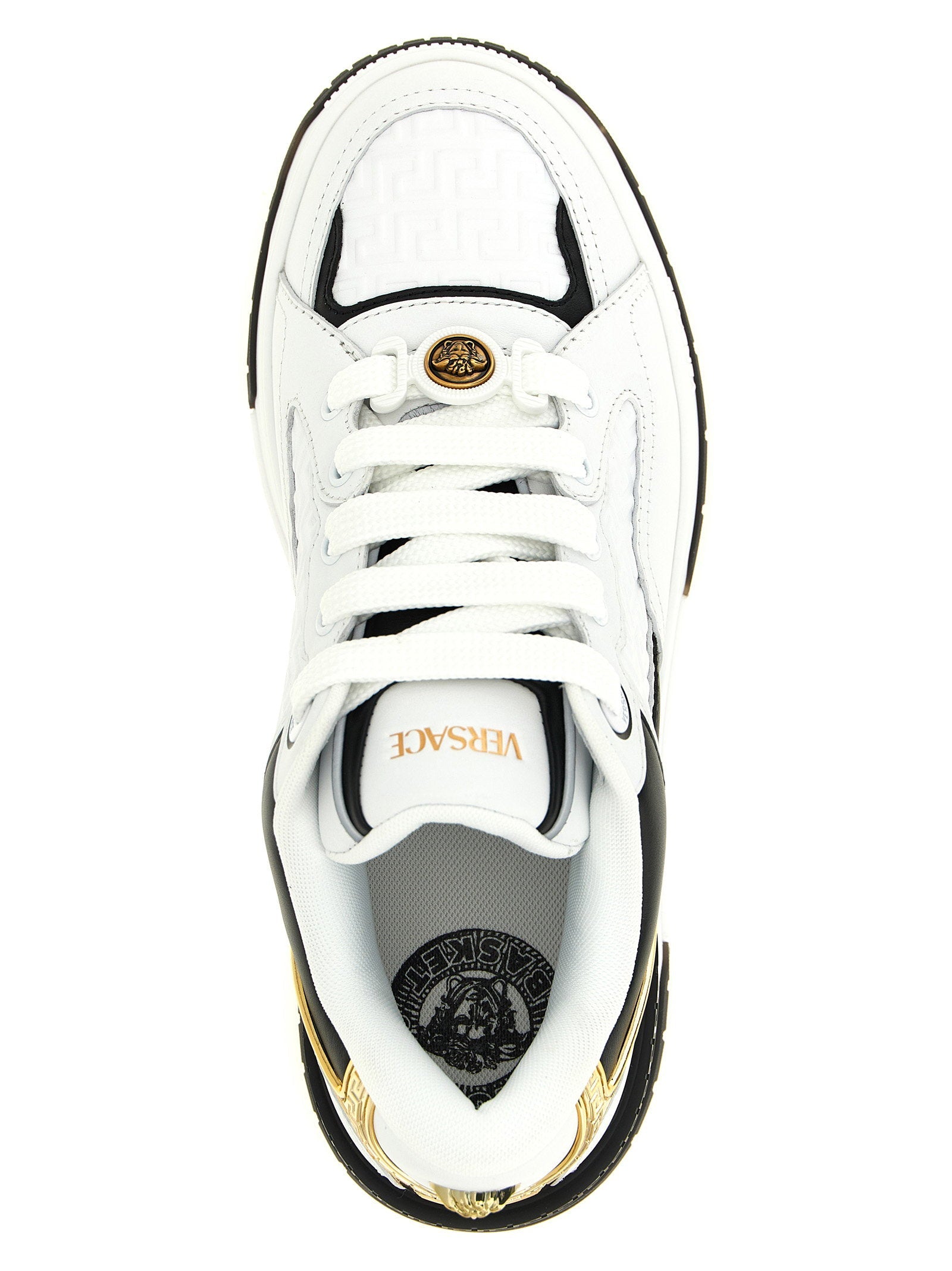 Versace Versace Biggie Basket Sneakers