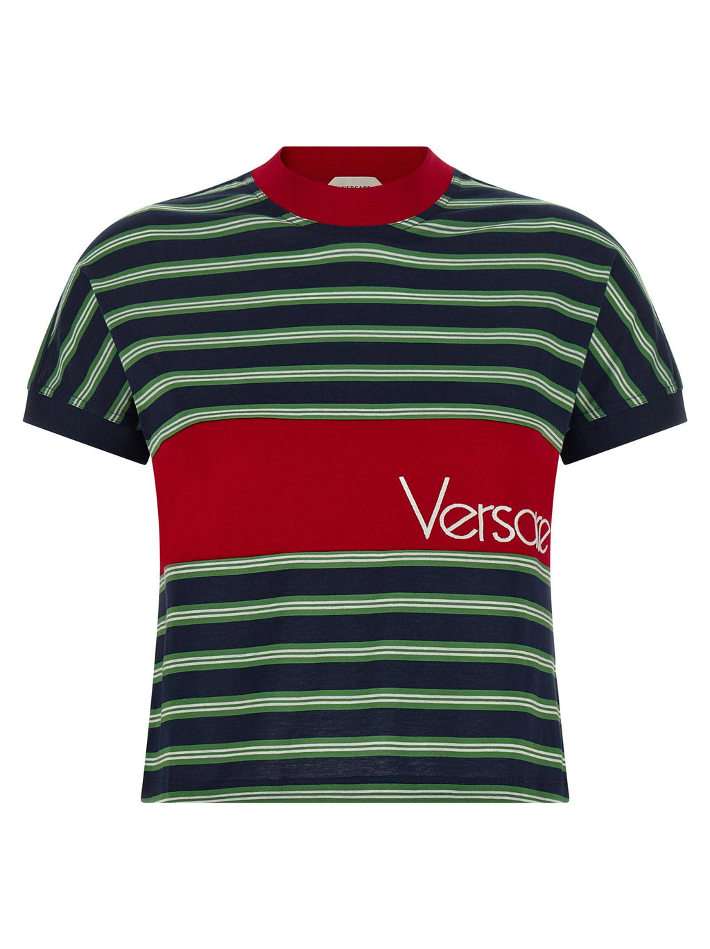 Versace Versace Intarsia T-shirt