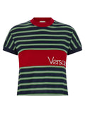 Versace Versace Intarsia T-shirt