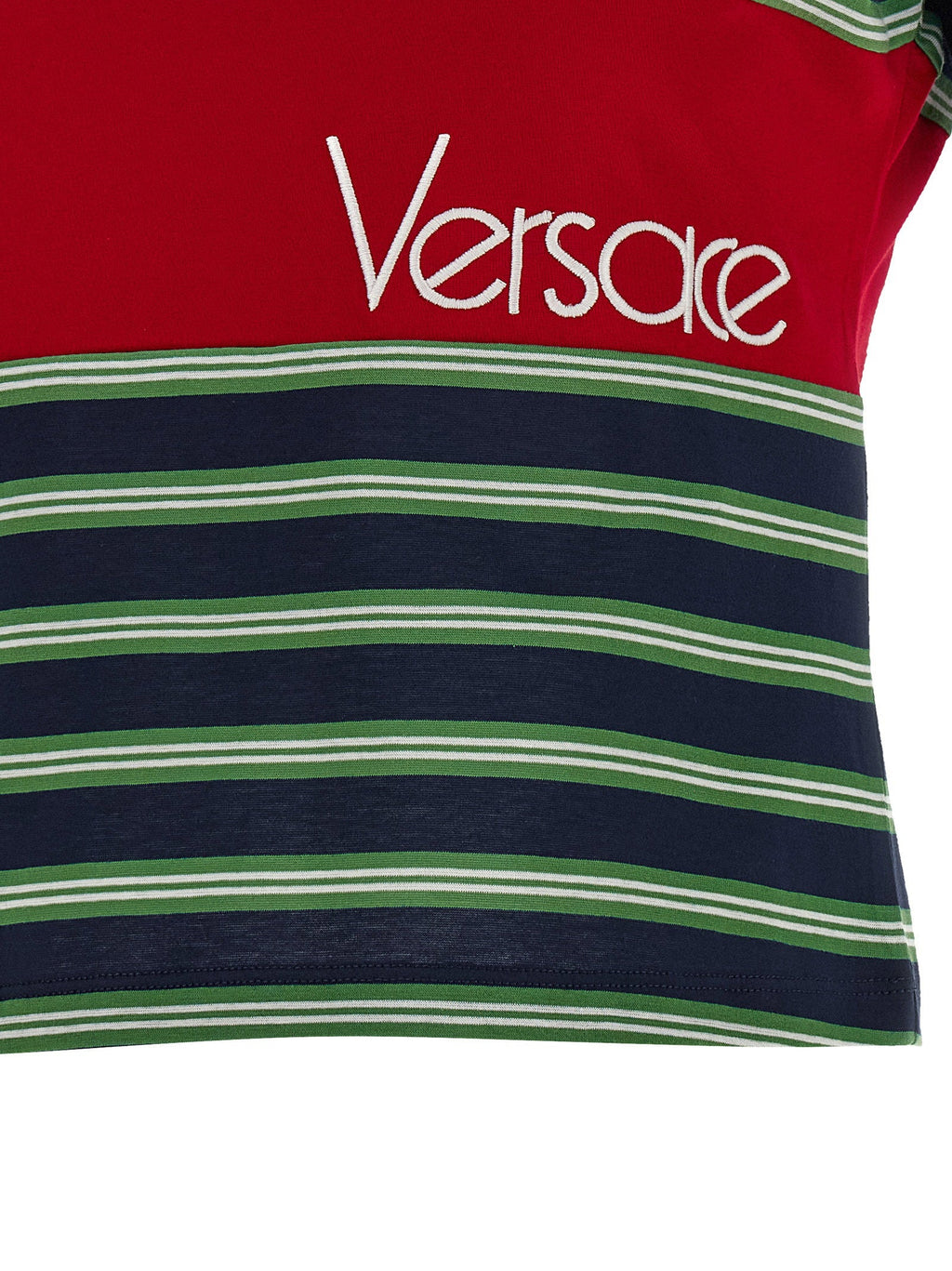 Versace Versace Intarsia T-shirt