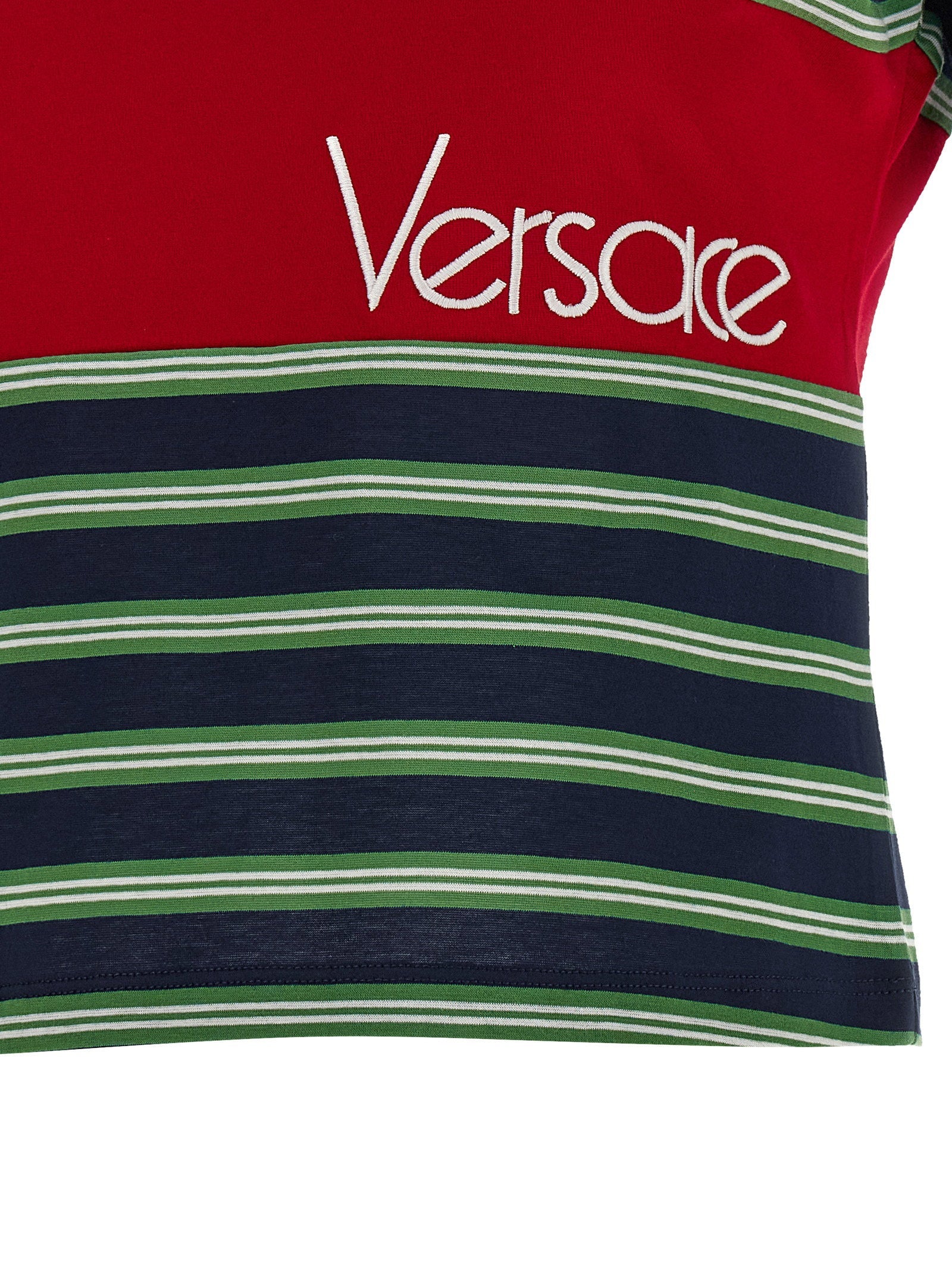 Versace Versace Intarsia T-shirt