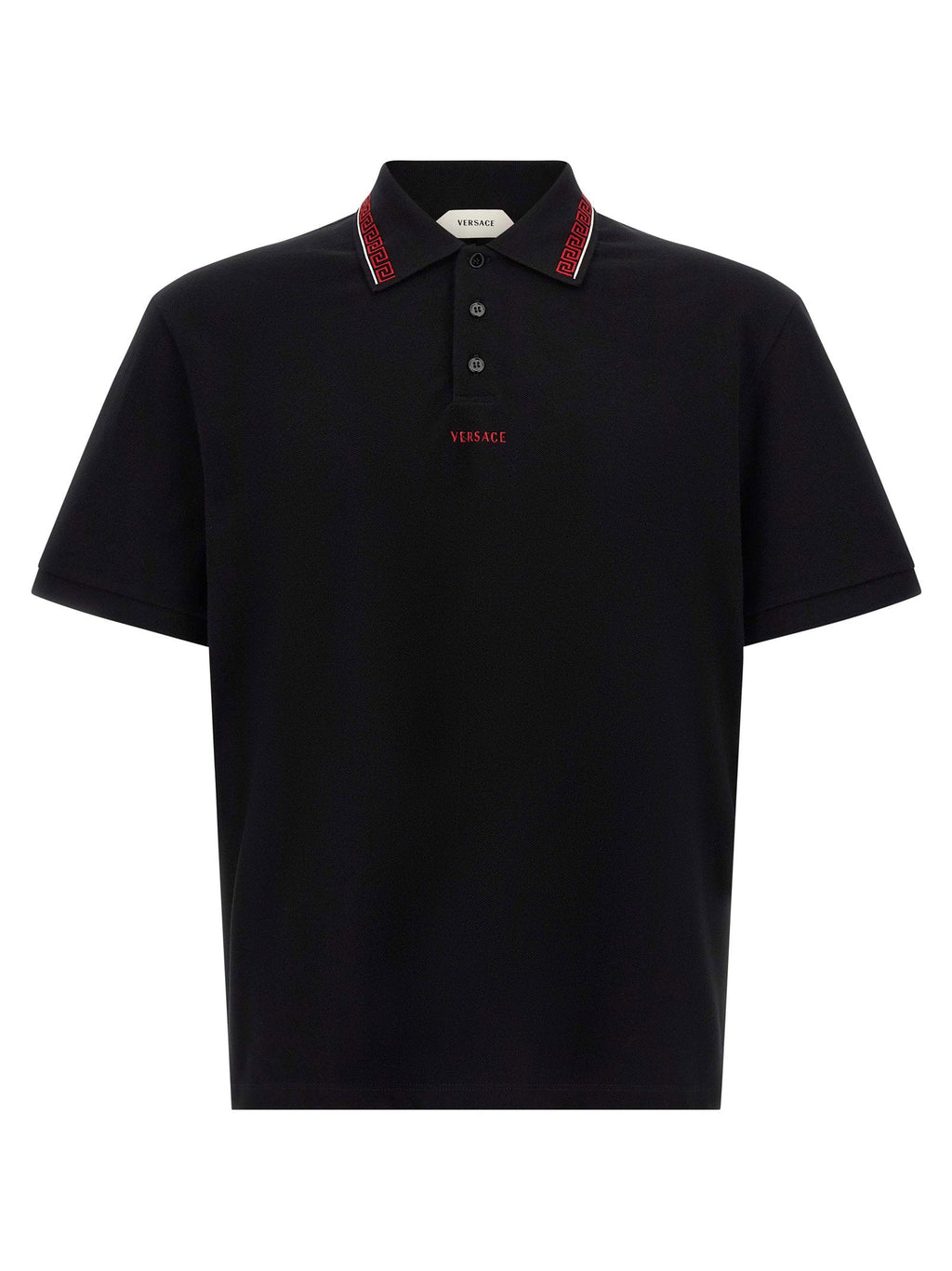 Versace Versace Greca Polo Shirt