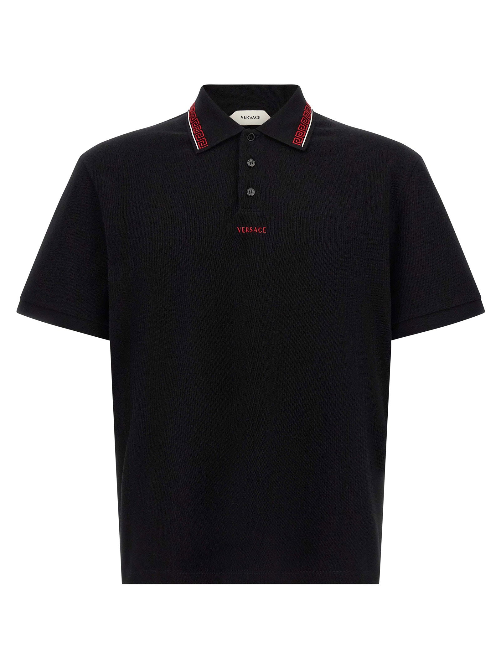 Versace Versace Greca Polo Shirt