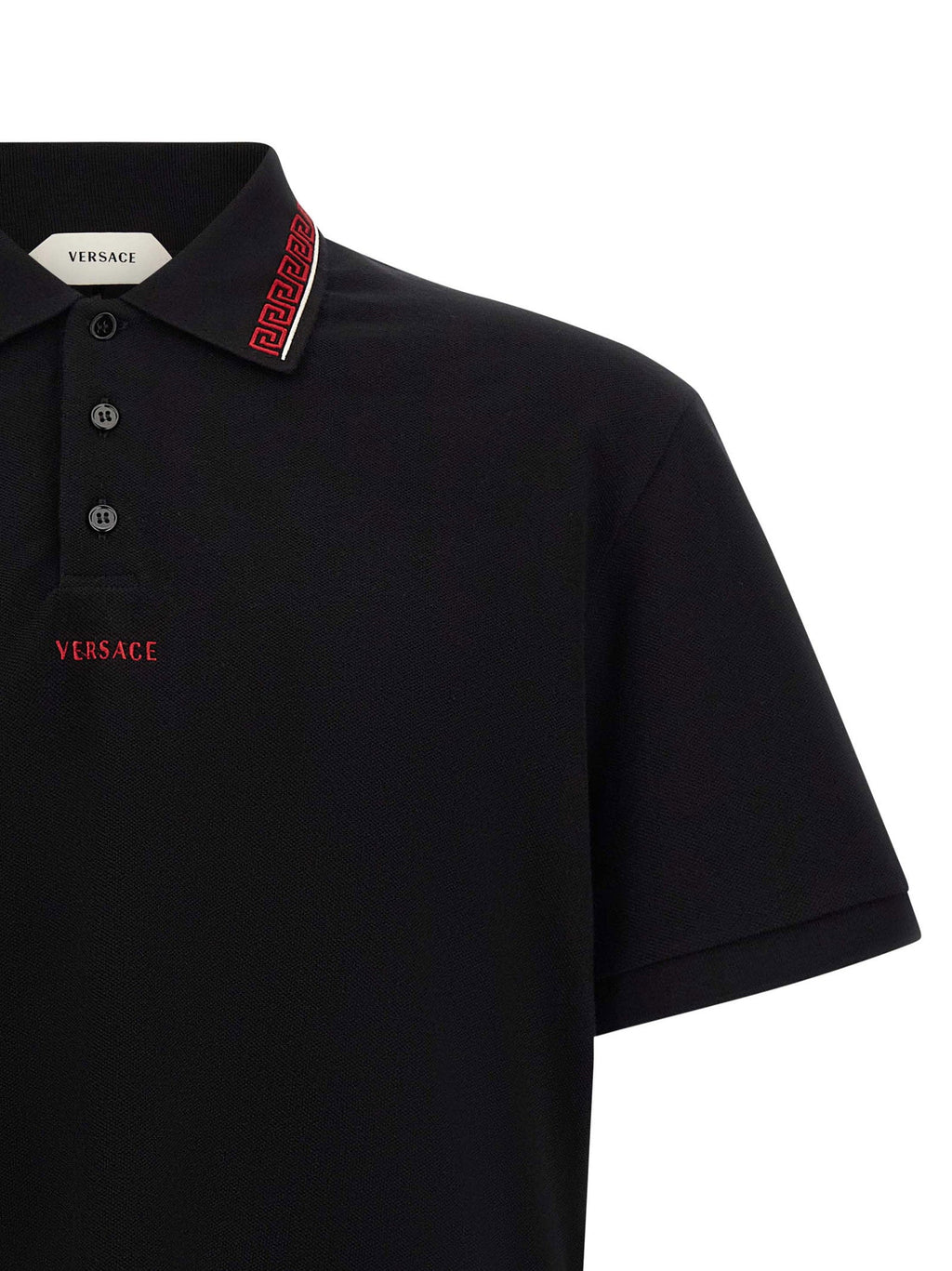 Versace Versace Greca Polo Shirt