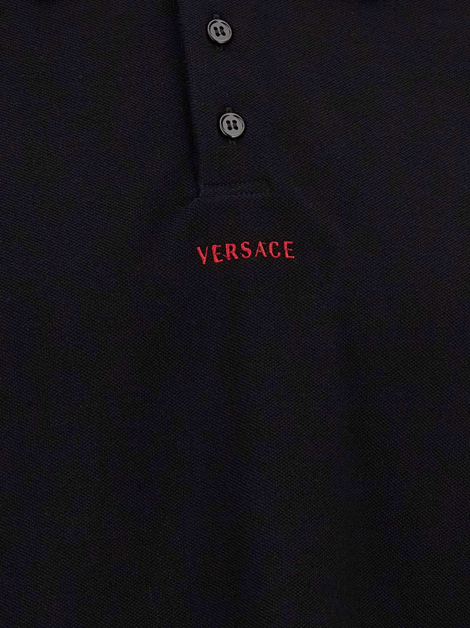 Versace Versace Greca Polo Shirt