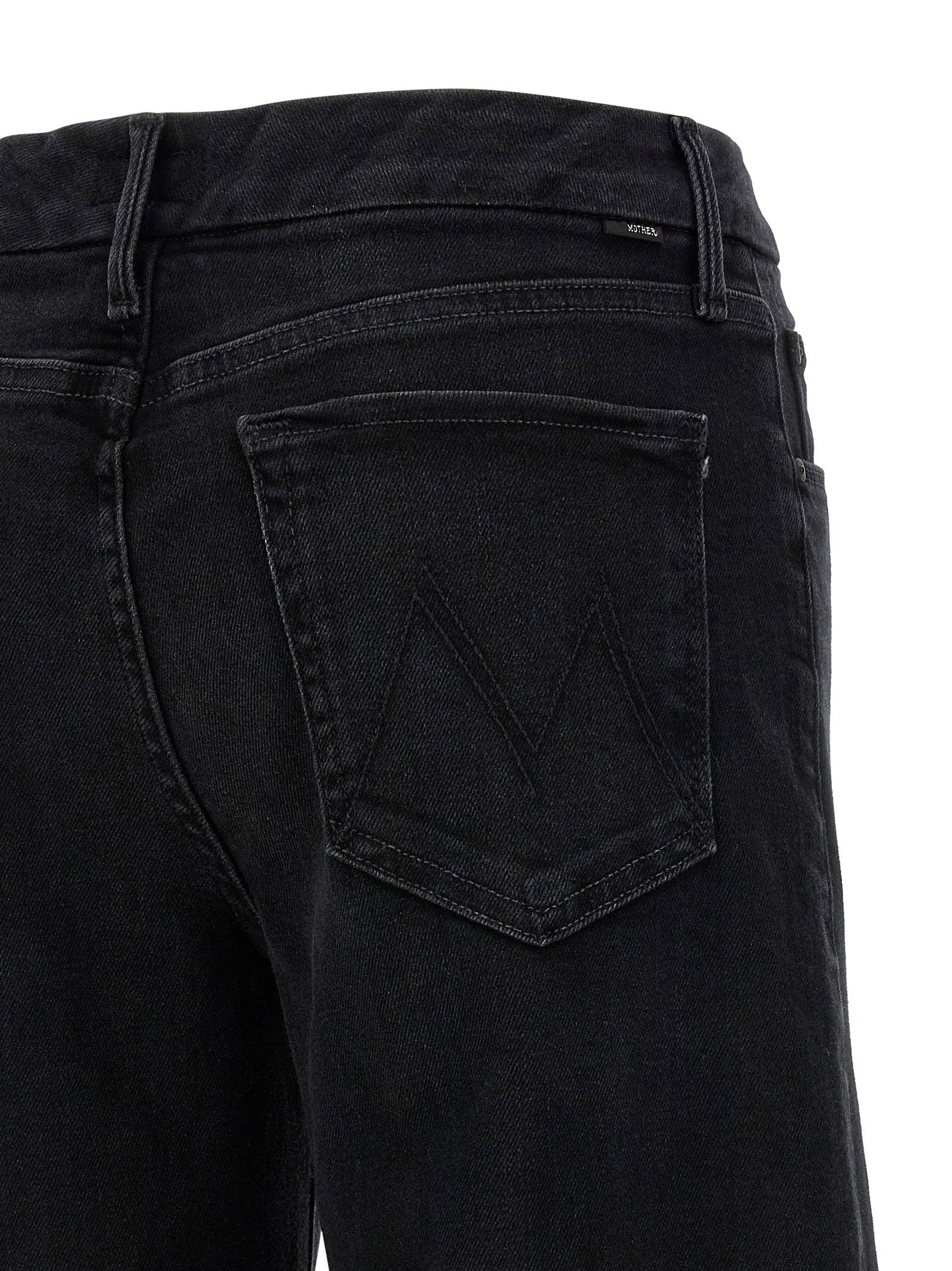 Mother Mother The Roller Sneak Jeans