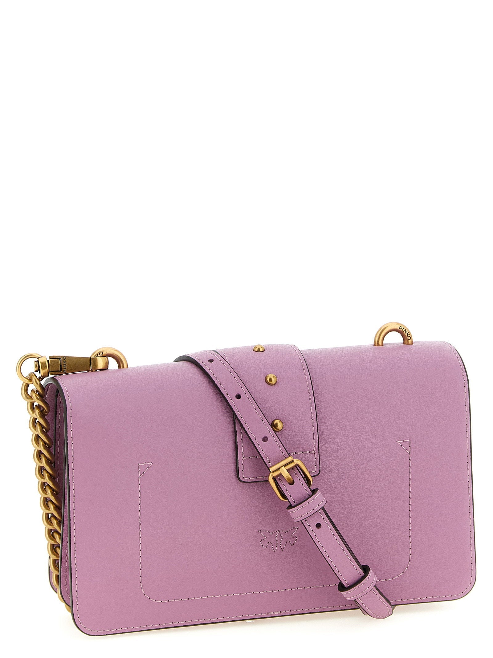 Pinko Pinko Love One Mini Crossbody Bag