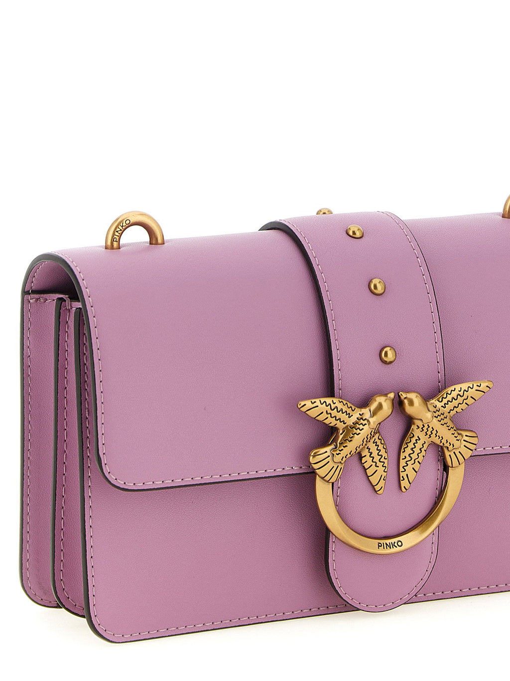 Pinko Pinko Love One Mini Crossbody Bag