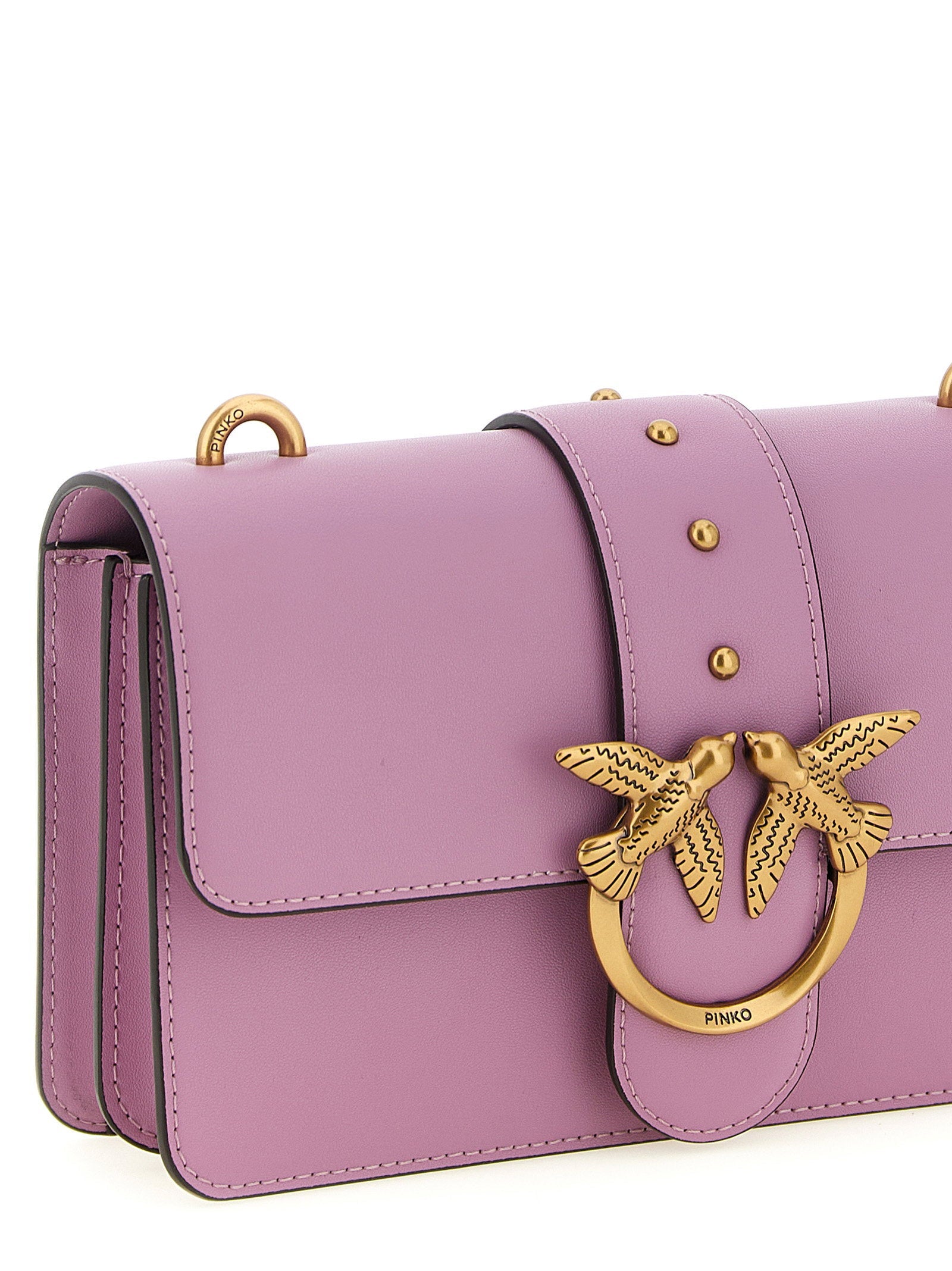 Pinko Pinko Love One Mini Crossbody Bag