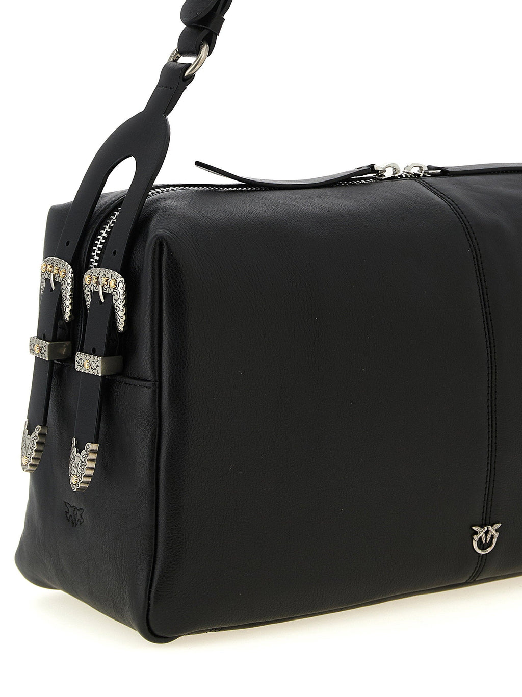 Pinko Pinko Keeper Large Shoulder Bag