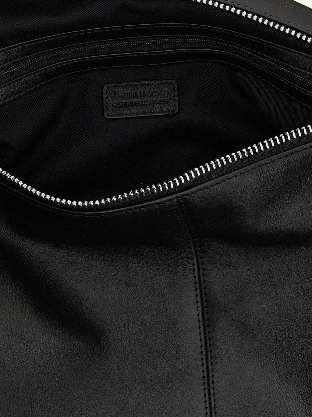 Pinko Pinko Keeper Large Shoulder Bag