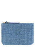 Pinko Pinko Raffia Clutch