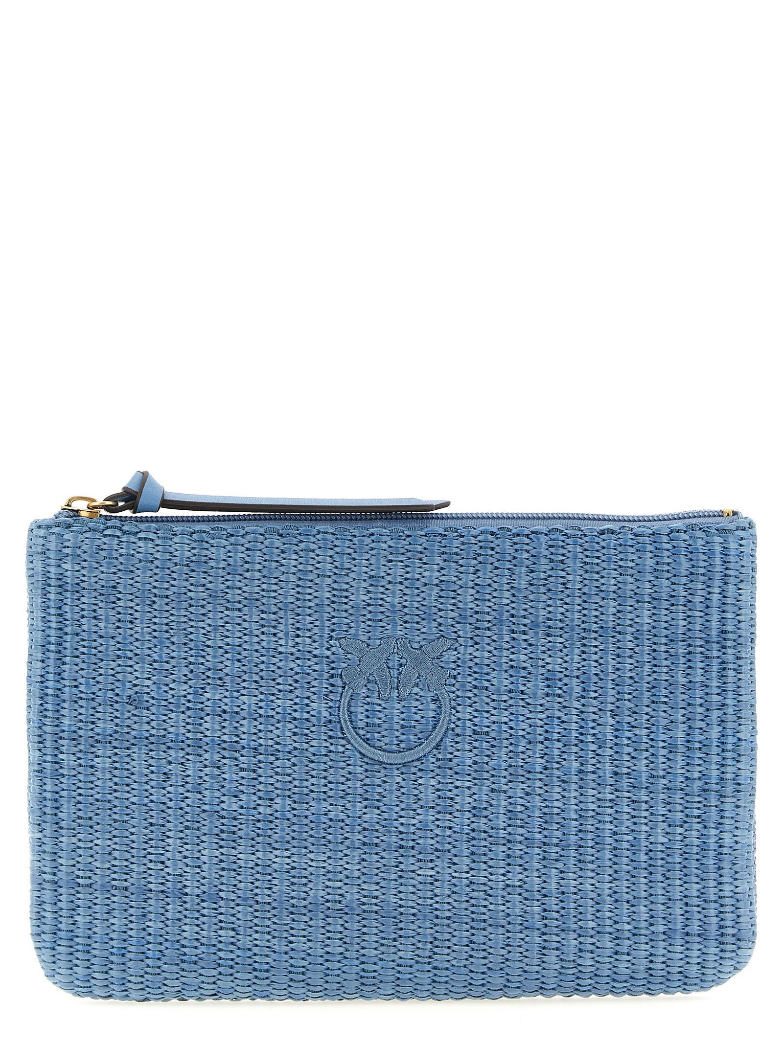 Pinko Pinko Raffia Clutch