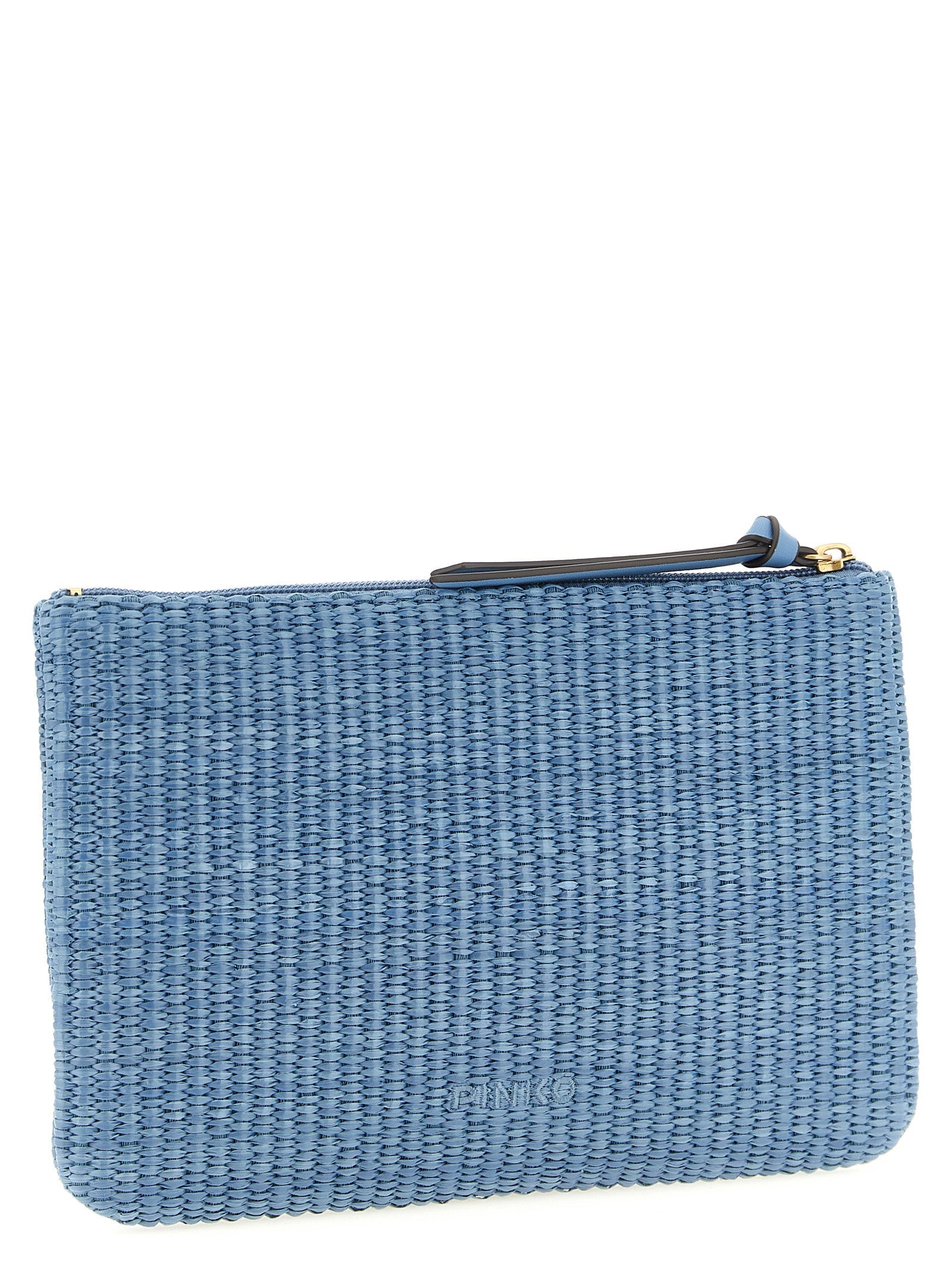 Pinko Pinko Raffia Clutch