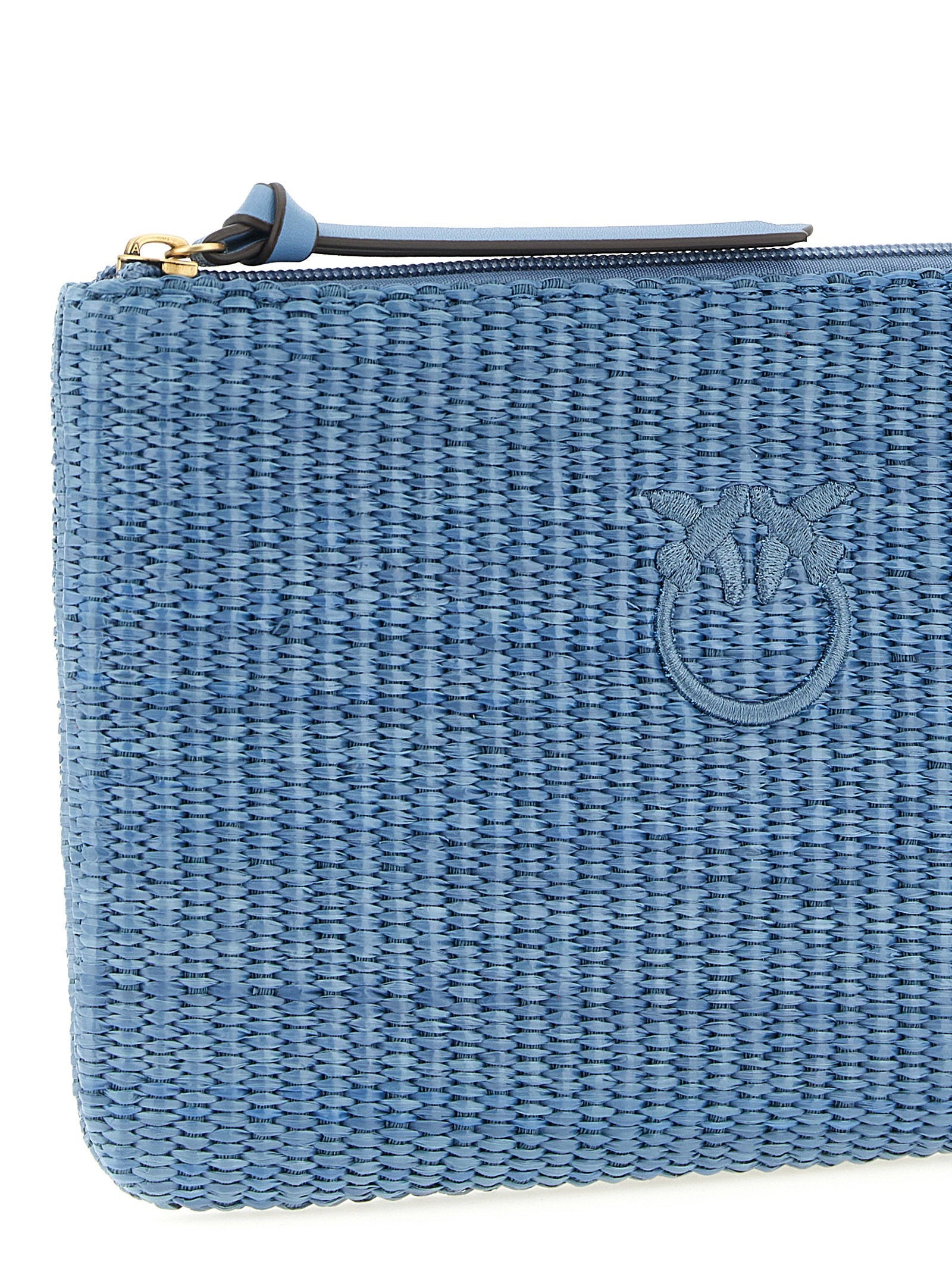 Pinko Pinko Raffia Clutch