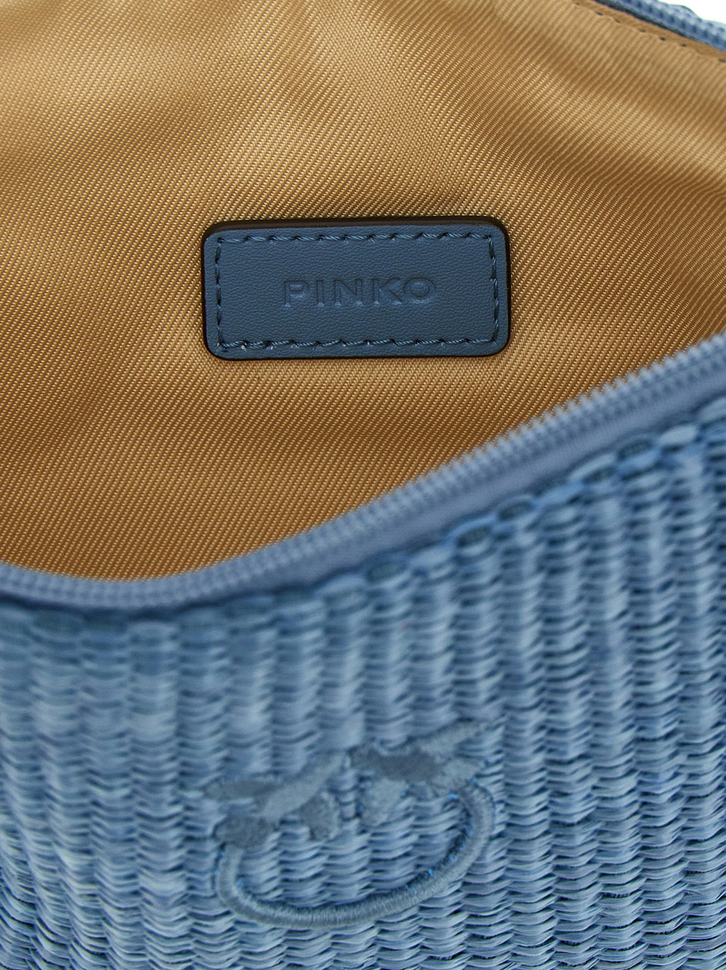 Pinko Pinko Raffia Clutch