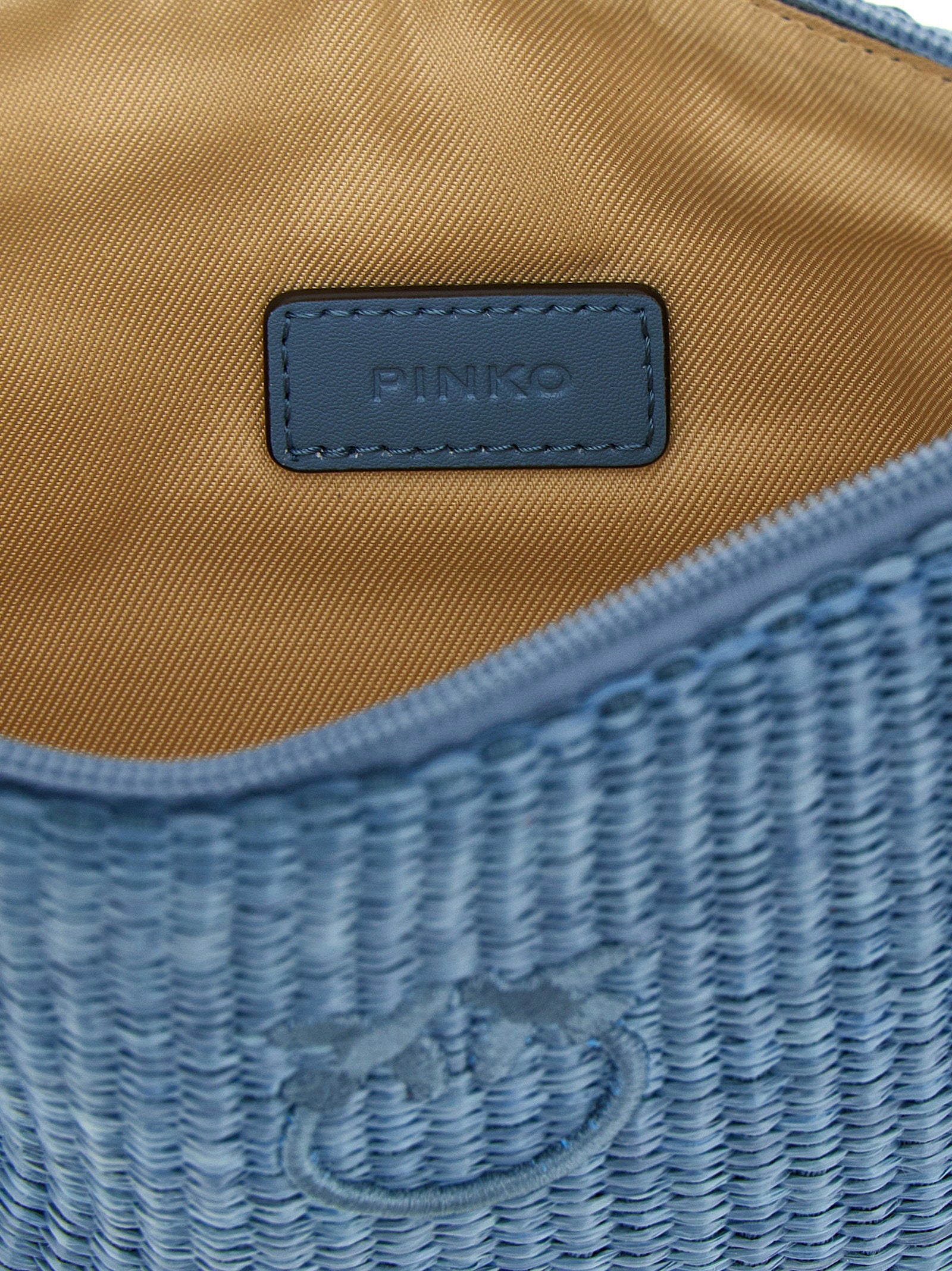 Pinko Pinko Raffia Clutch