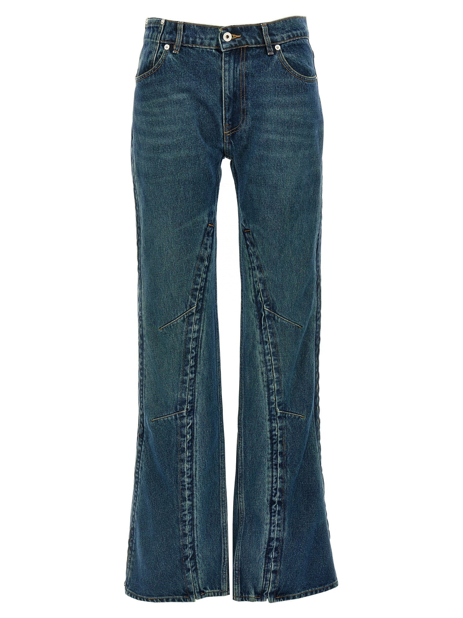 Y/Project Y/Project Evergreen Hook And Eye Jeans