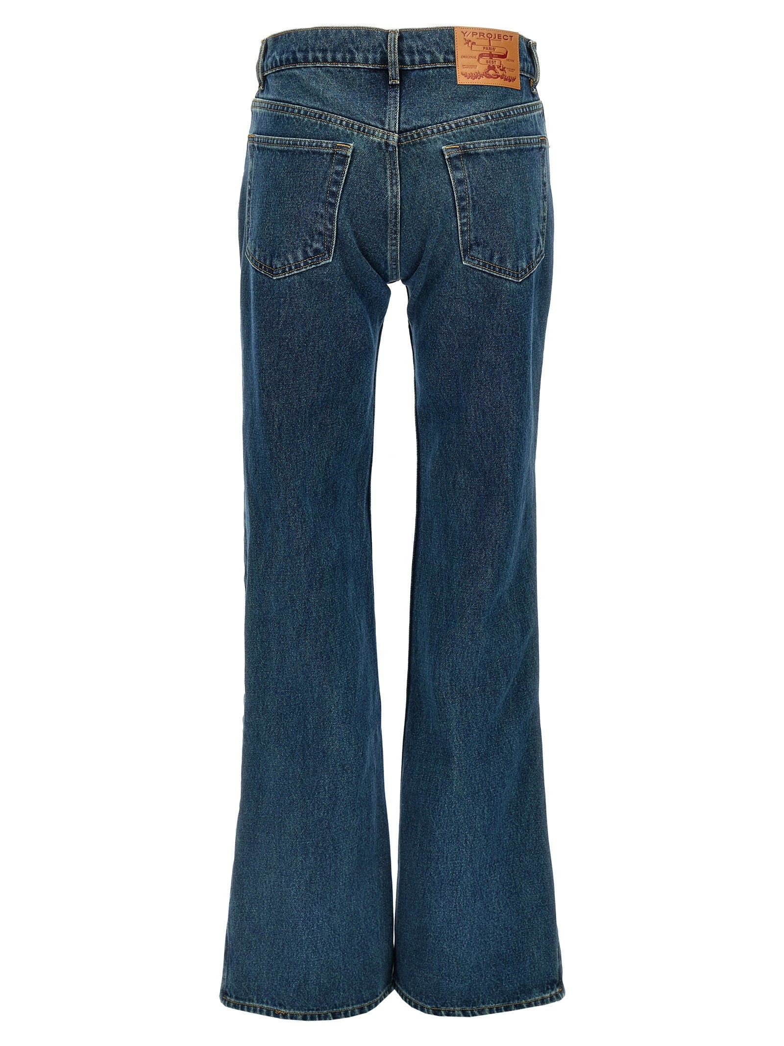 Y/Project Y/Project Evergreen Hook And Eye Jeans