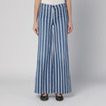 Mother Mother Jeans The Patch Pocket Twister Sneak striped
