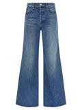Mother Mother The Tomcat Roller Sneak Jeans