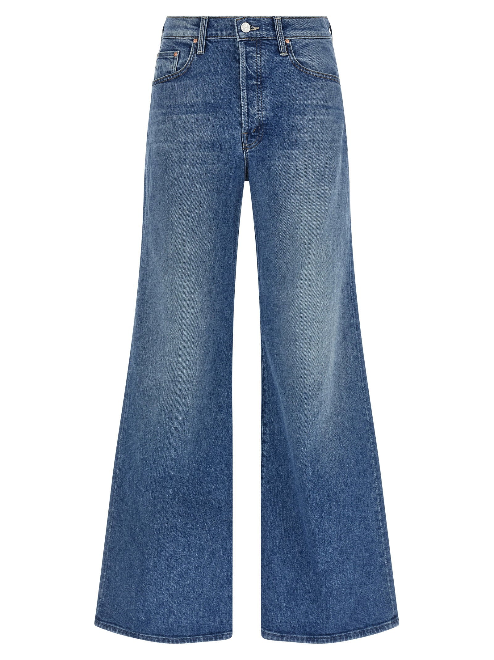 Mother Mother The Tomcat Roller Sneak Jeans