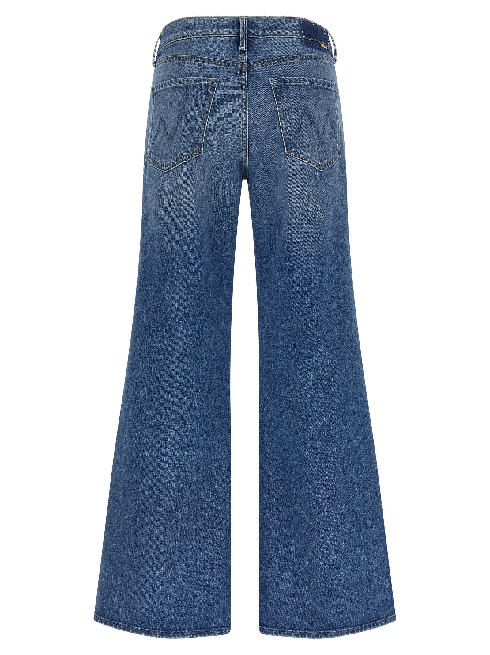 Mother Mother The Tomcat Roller Sneak Jeans