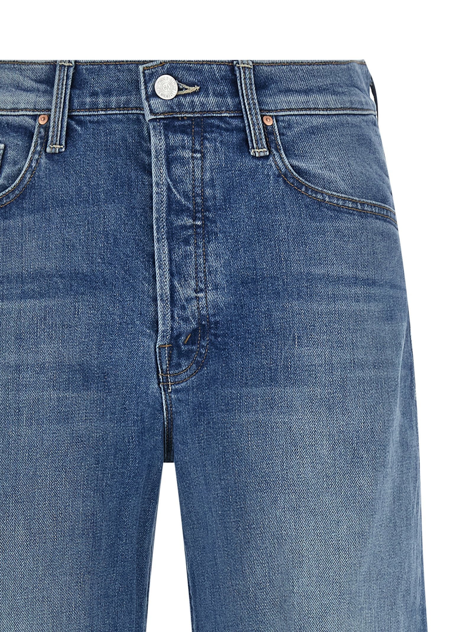 Mother Mother The Tomcat Roller Sneak Jeans