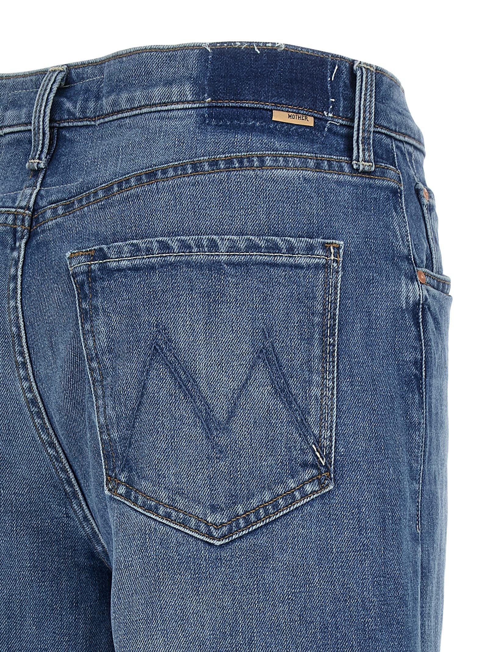 Mother Mother The Tomcat Roller Sneak Jeans