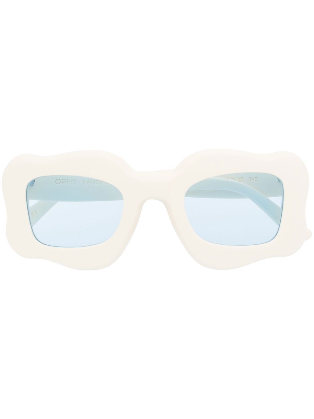 Bonsai oversized curved-frame sunglasses