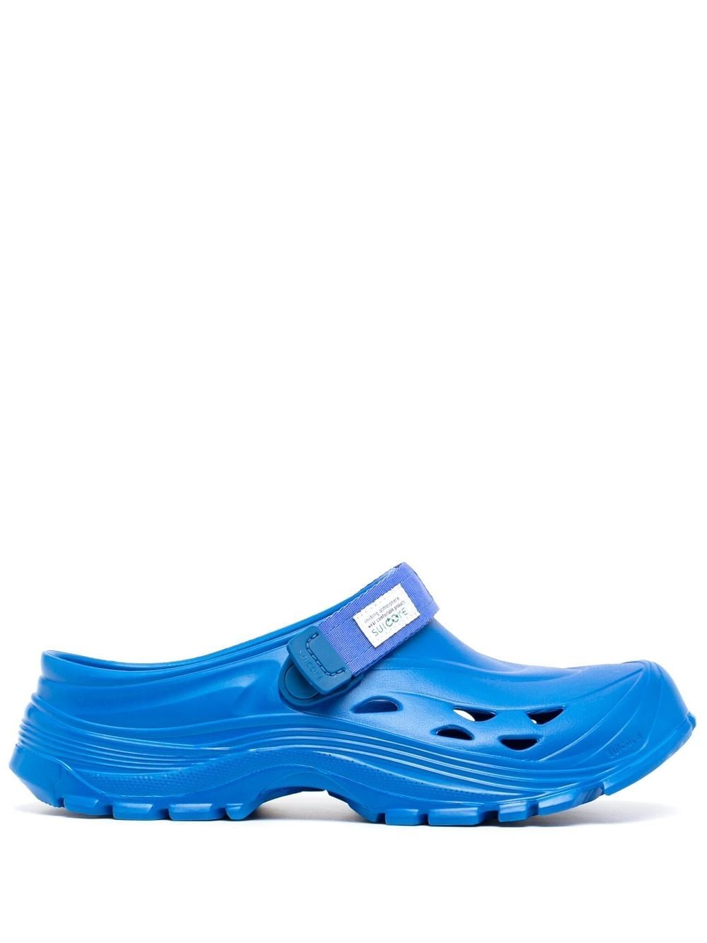 Suicoke MOK touch-strap mules