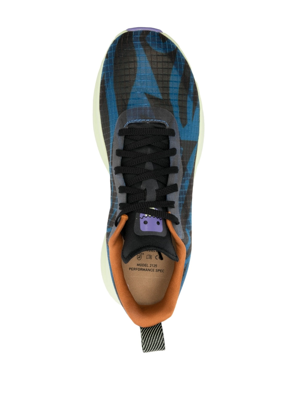 Brand Black Kaiju Sneakers