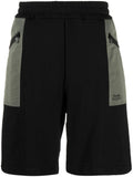 Alexander McQueen Alexander McQueen two-tone Elasticated Track Shorts