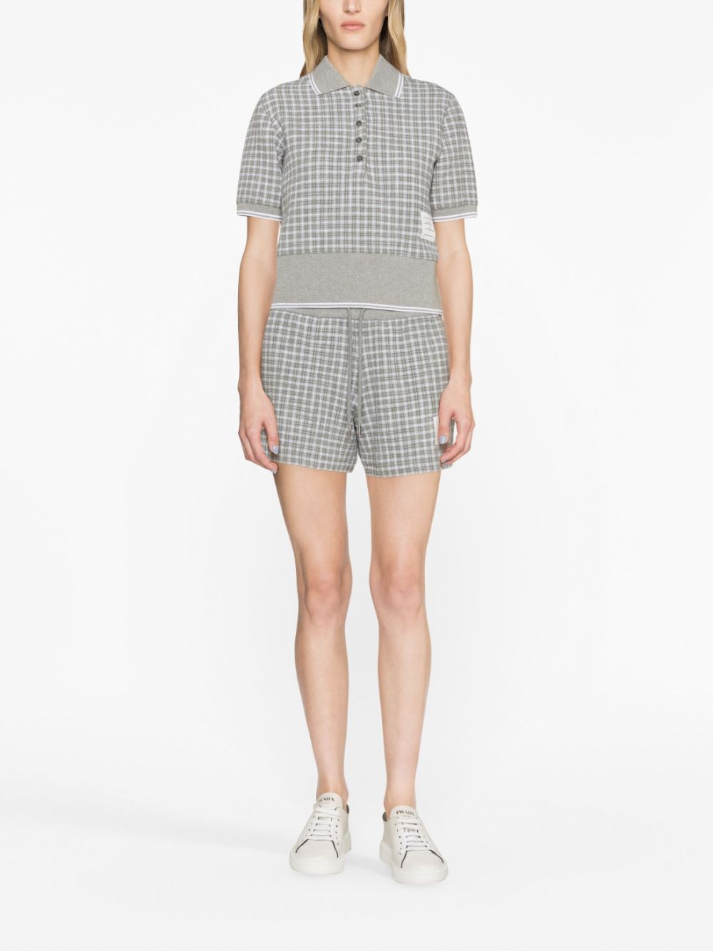 Thom Browne Thom Browne Tweed cotton shorts