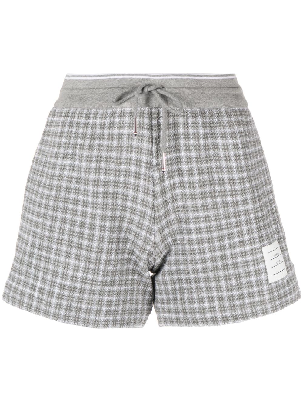 Thom Browne Thom Browne Tweed cotton shorts