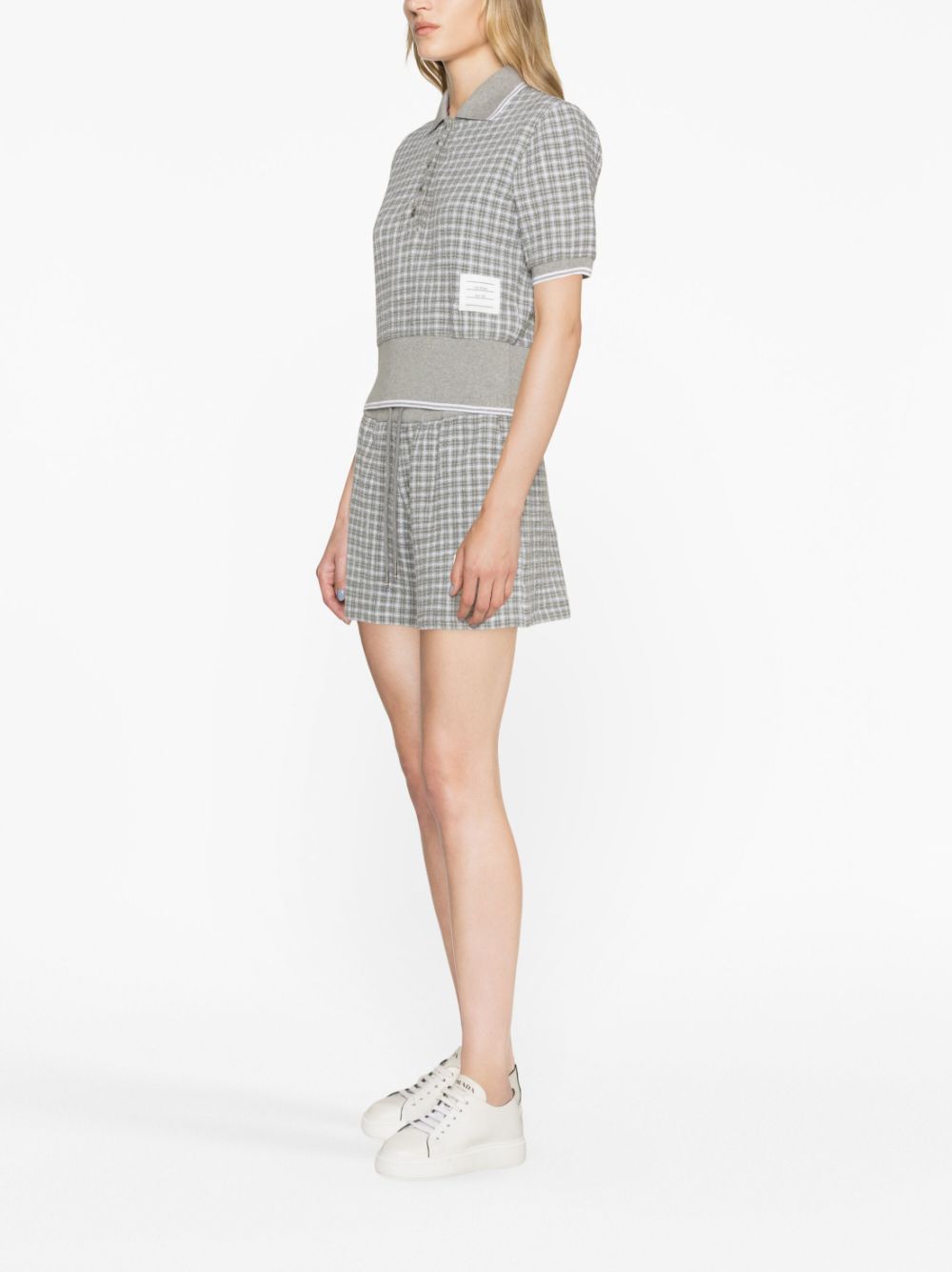 Thom Browne Thom Browne Tweed cotton shorts