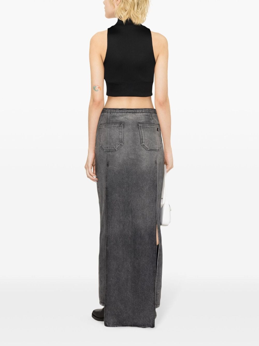 Courreges Pre Courreges Pre Cropped track vest