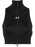 Courreges Pre Courreges Pre Cropped track vest