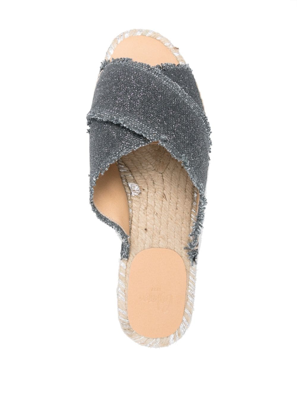 Castañer Castañer Palmera flat slip-on espadrille