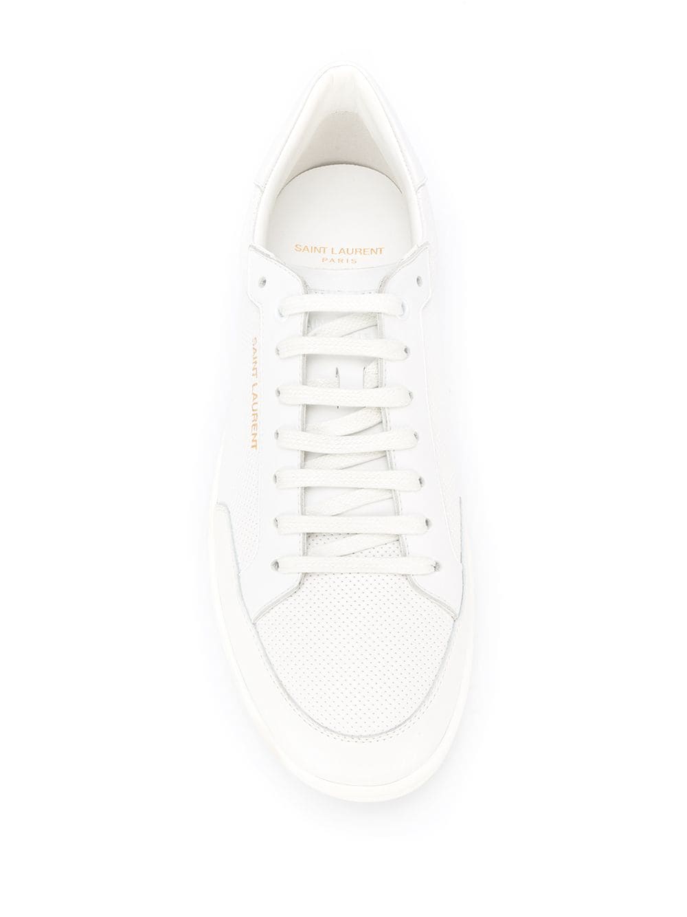 Saint Laurent Saint Laurent Court Classic SL/10 leather sneakers