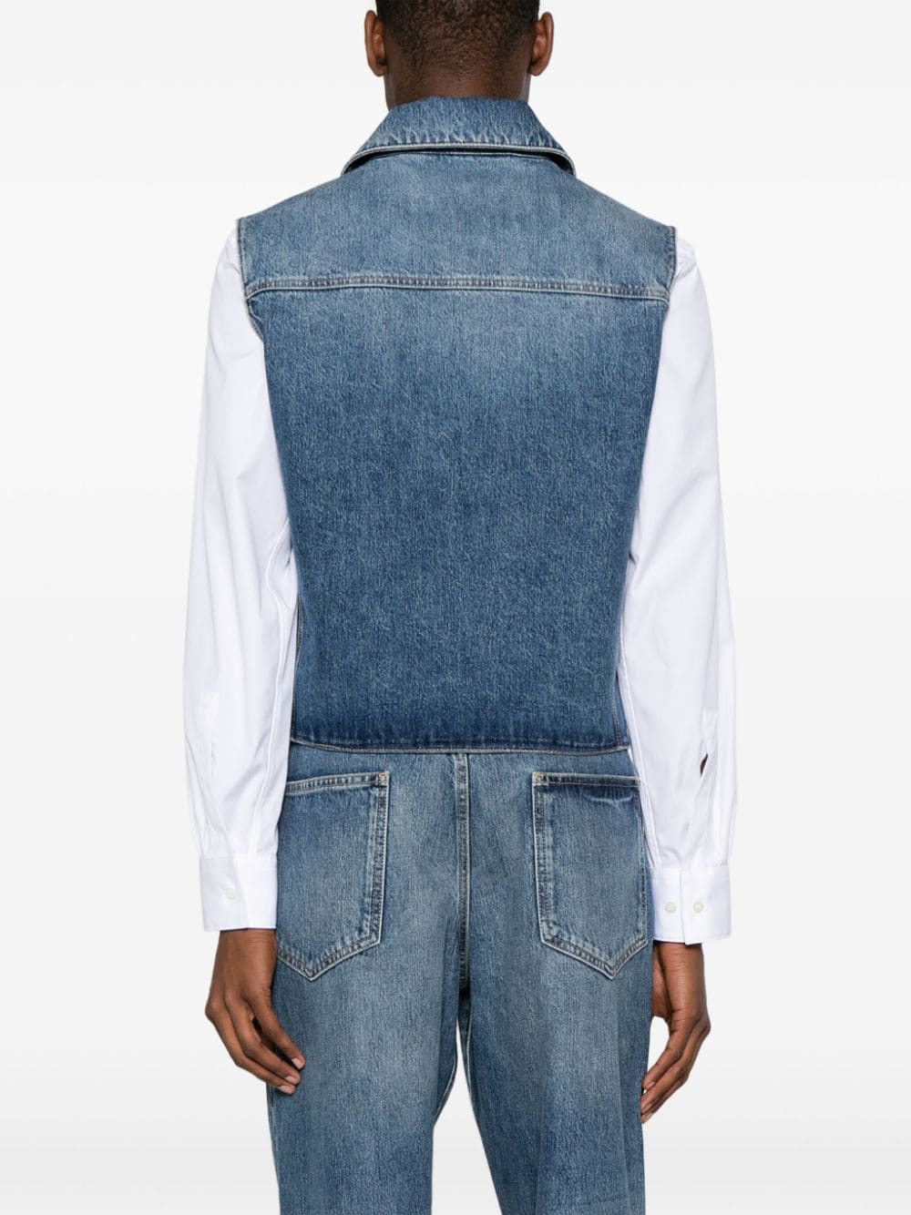 Givenchy Givenchy Denim cotton vest