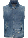 Givenchy Givenchy Denim cotton vest