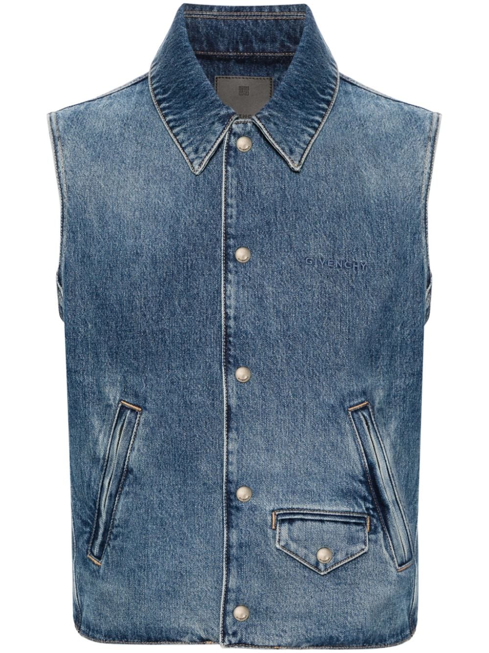 Givenchy Givenchy Denim cotton vest