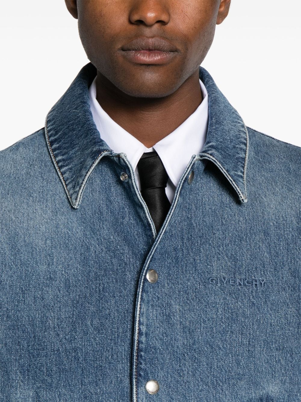 Givenchy Givenchy Denim cotton vest